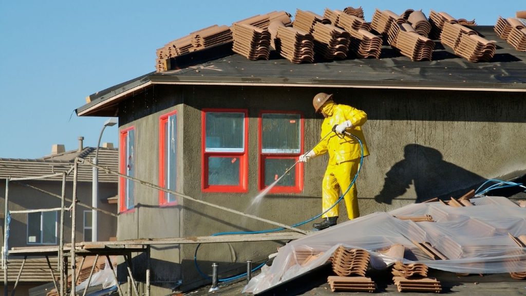 Asbestos Roof Replacements