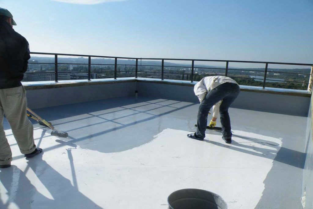 cementitious waterproofing